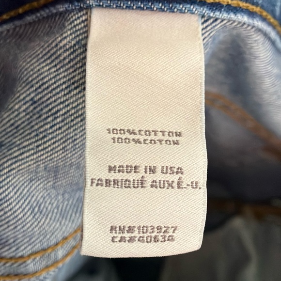 Men’s Marc Jacobs Dark Blue denim new uniform fit  Jeans (100%cotton) - Picture 7 of 10